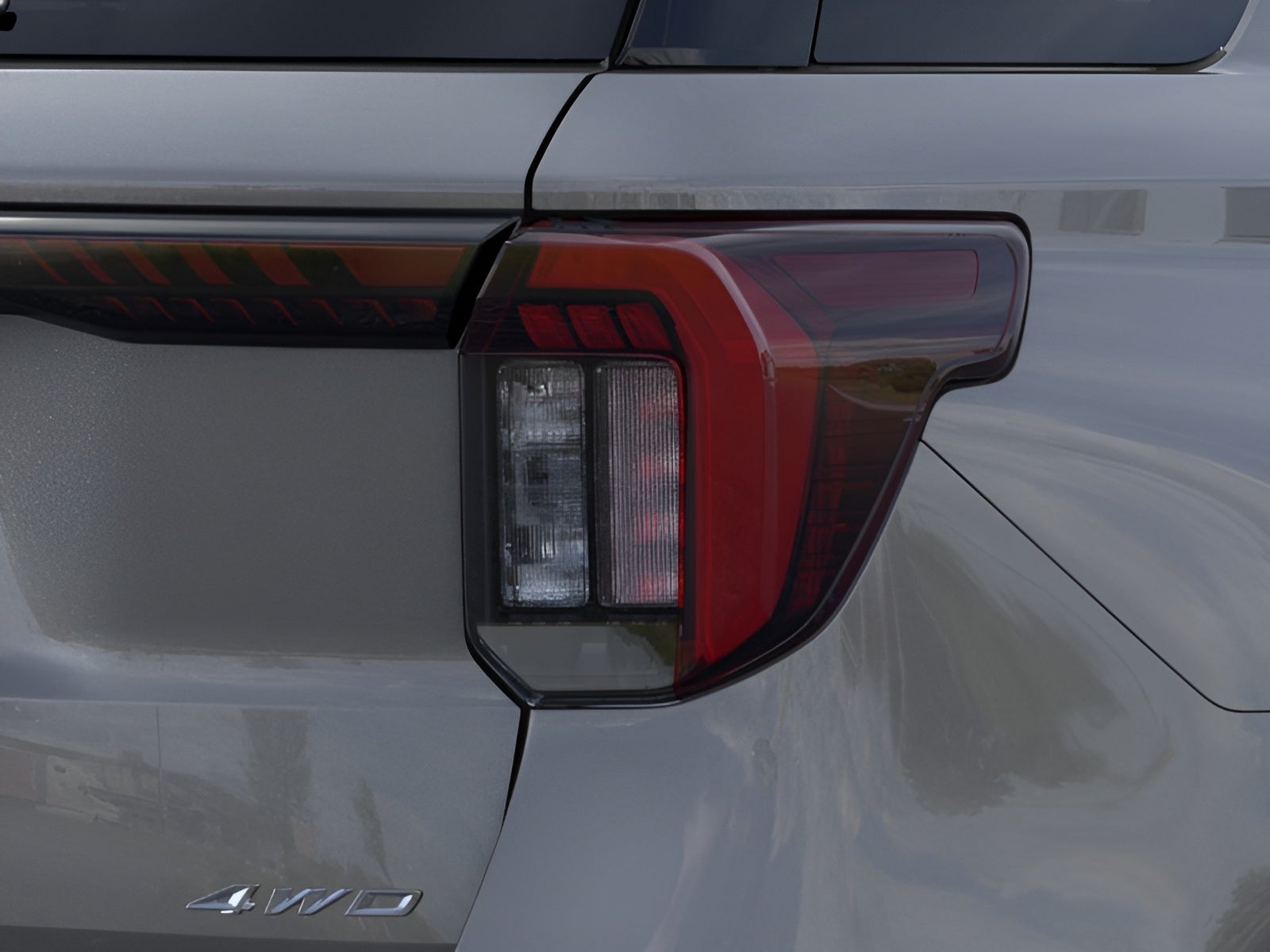 2026 Ford Explorer ST-Line 4WD