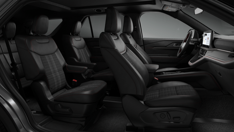 2026 Ford Explorer ST-Line 4WD
