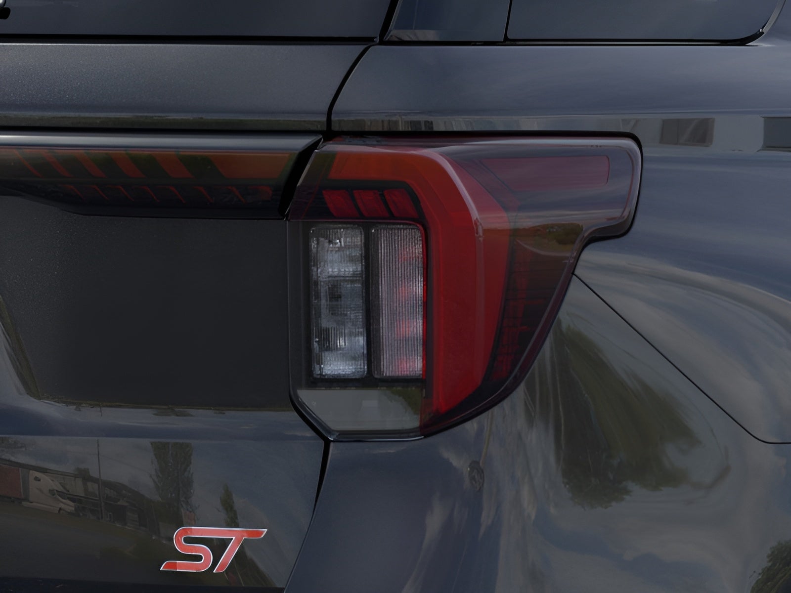 2026 Ford Explorer ST 4WD