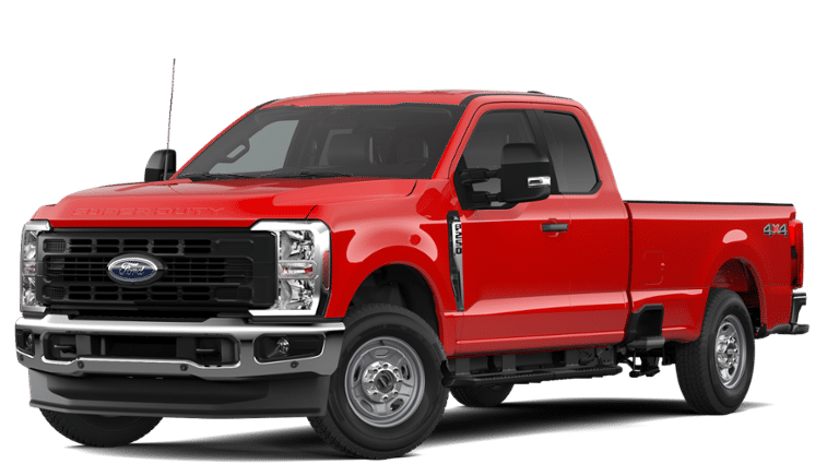 2026 Ford Super Duty F-250 SRW XL 4WD SuperCab 8' Box