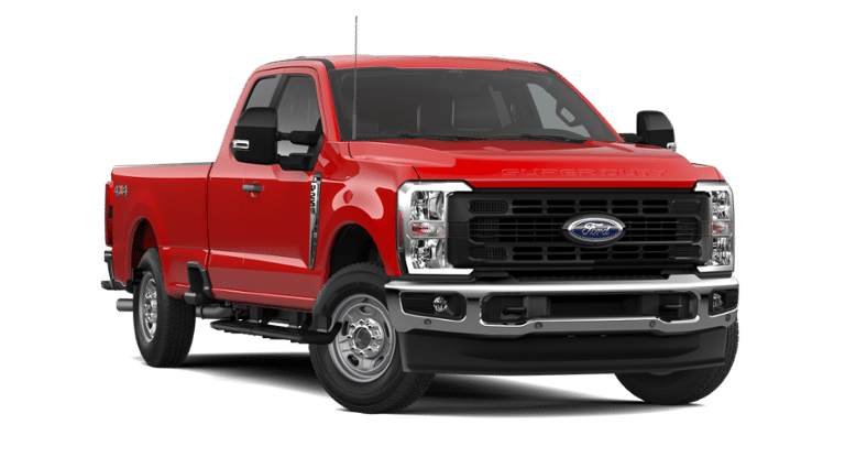 2026 Ford Super Duty F-250 SRW XL 4WD SuperCab 8' Box