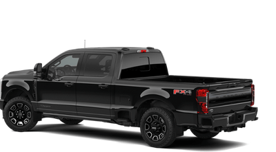 2026 Ford Super Duty F-250 SRW Platinum 4WD Crew Cab 6.75' Box