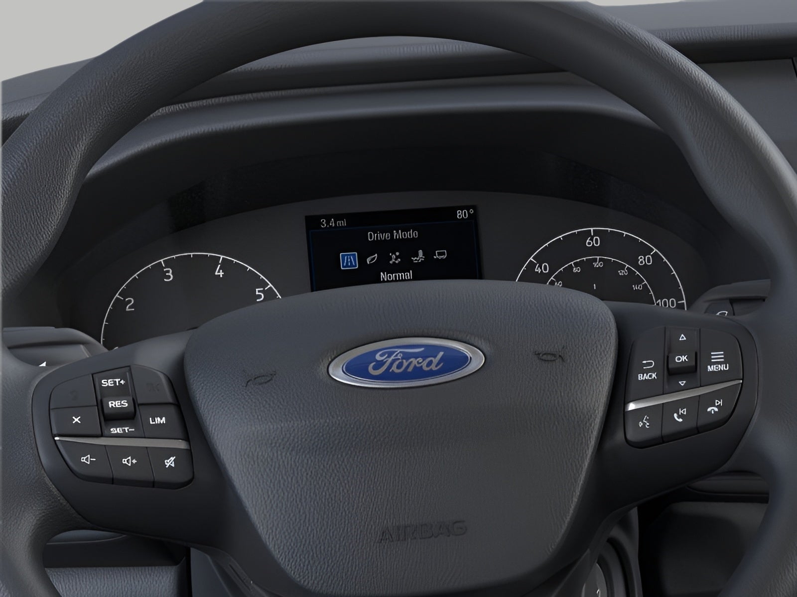 2025 Ford Transit Cargo Van T-350 148 Med Rf 9950 GVWR AWD