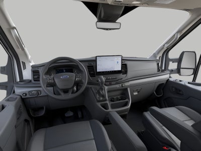 2026 Ford Transit Cargo Van T-350 HD 148 EL Hi Rf 9950 GVWR AWD