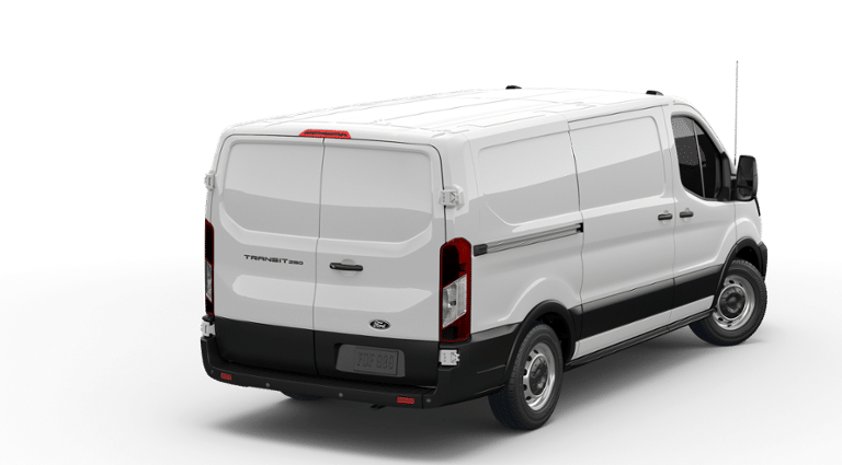 2026 Ford Transit Cargo Van T-250 130 Low Rf 9150 GVWR RWD