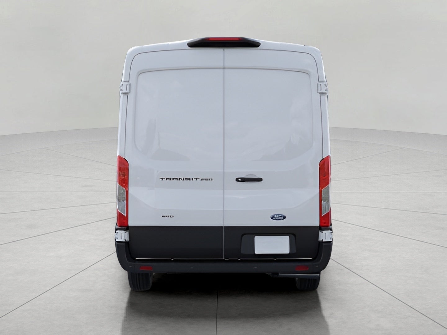 2026 Ford Transit Cargo Van T-250 148 Med Rf 9150 GVWR AWD