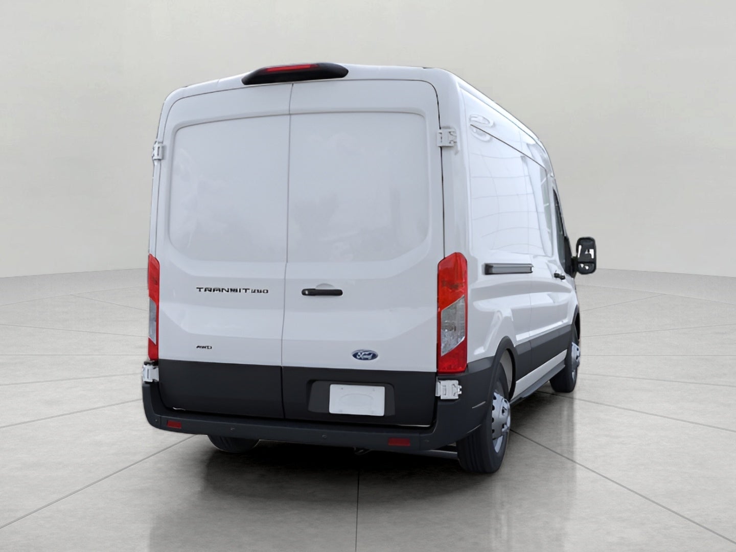 2026 Ford Transit Cargo Van T-250 148 Med Rf 9150 GVWR AWD