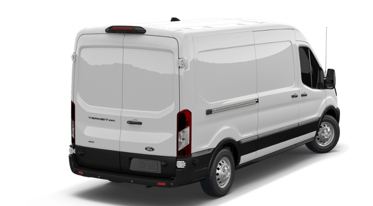 2026 Ford Transit Cargo Van T-250 148 Med Rf 9150 GVWR AWD