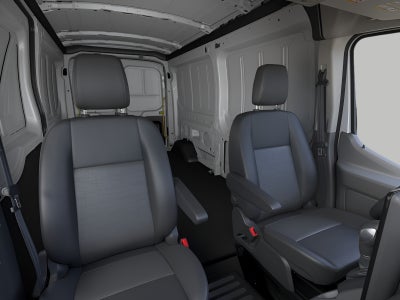 2026 Ford Transit Cargo Van T-350 148 Med Rf 9500 GVWR AWD