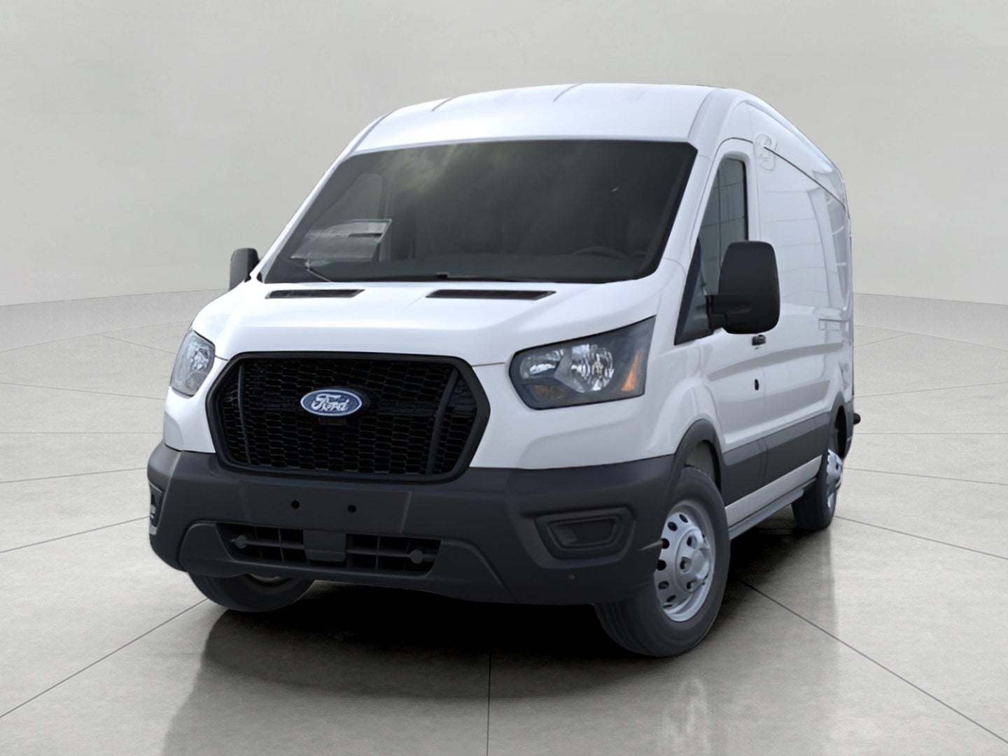 2026 Ford Transit Cargo Van T-350 148 Med Rf 9500 GVWR AWD