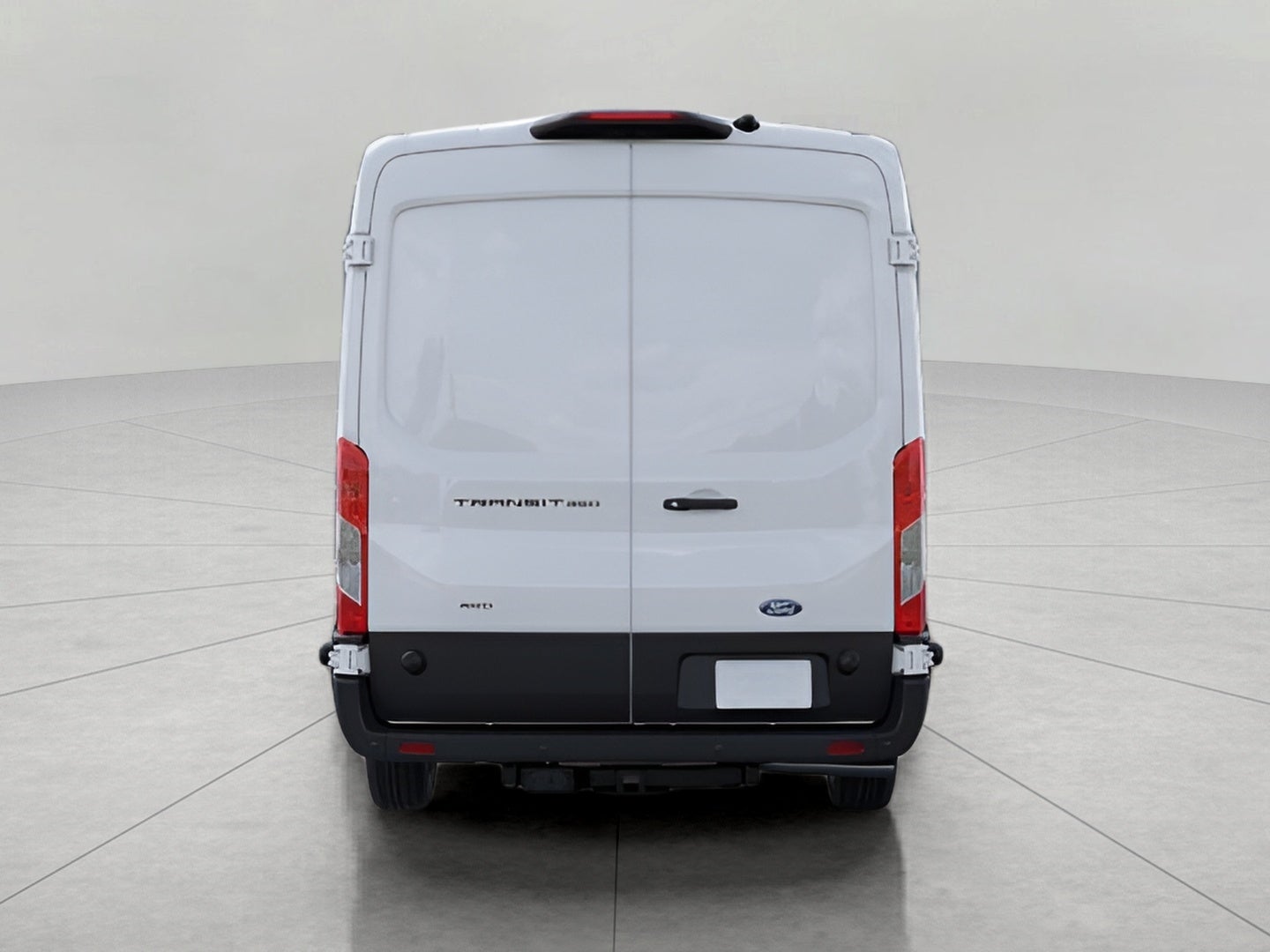 2026 Ford Transit Cargo Van T-350 148 Med Rf 9500 GVWR AWD