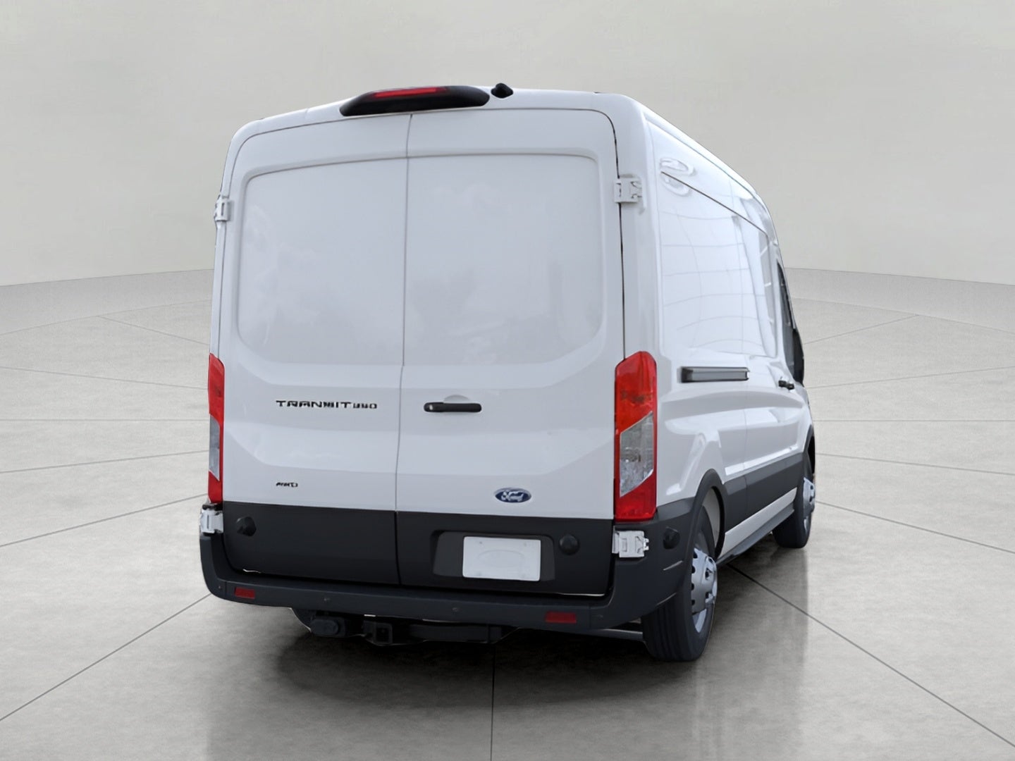 2026 Ford Transit Cargo Van T-350 148 Med Rf 9500 GVWR AWD