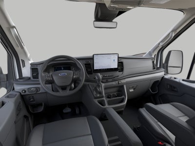 2026 Ford Transit Cargo Van T-350 148 Med Rf 9500 GVWR AWD