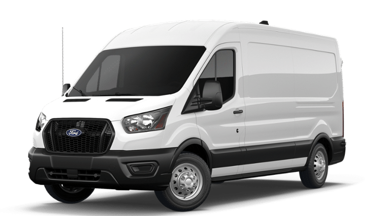 2026 Ford Transit Cargo Van T-350 148 Med Rf 9500 GVWR AWD