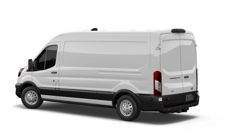 2026 Ford Transit Cargo Van T-350 148 Med Rf 9500 GVWR AWD
