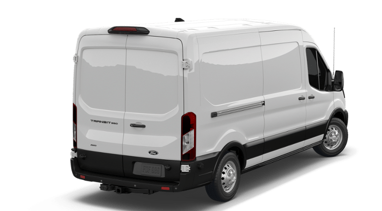 2026 Ford Transit Cargo Van T-350 148 Med Rf 9500 GVWR AWD