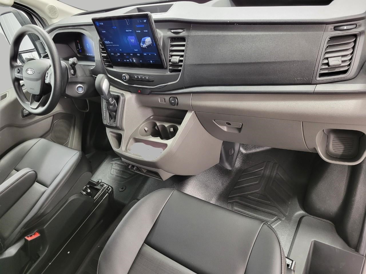 2026 Ford Transit Cargo Van T-350 148 Med Rf 9500 GVWR AWD