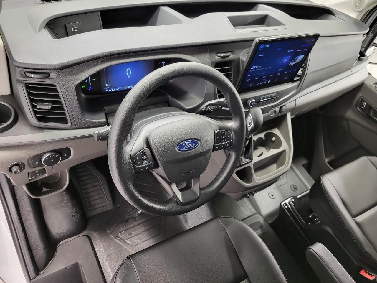 2026 Ford Transit Cargo Van T-350 148 Med Rf 9500 GVWR AWD