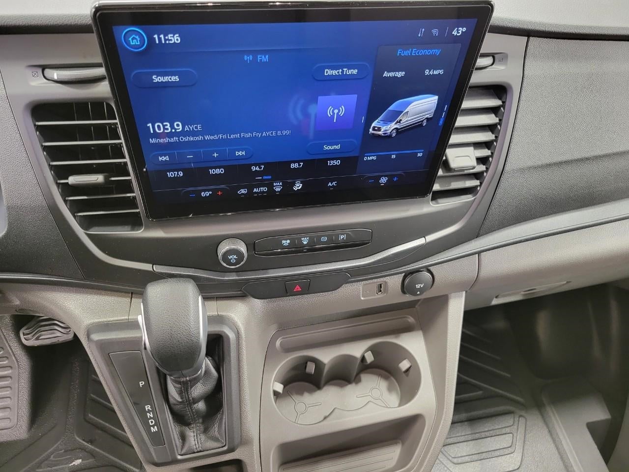 2026 Ford Transit Cargo Van T-350 148 Med Rf 9500 GVWR AWD