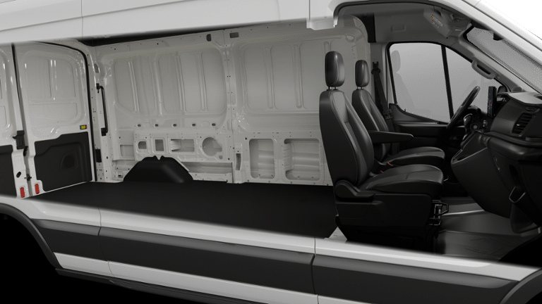 2026 Ford Transit Cargo Van T-350 148 Med Rf 9500 GVWR AWD