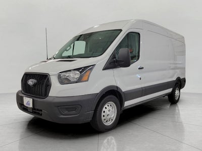 2026 Ford Transit Cargo Van T-350 148 Med Rf 9500 GVWR AWD