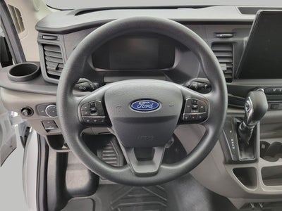 2026 Ford Transit Cargo Van T-350 148 Med Rf 9500 GVWR AWD