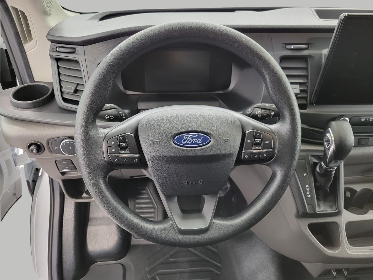 2026 Ford Transit Cargo Van T-350 148 Med Rf 9500 GVWR AWD