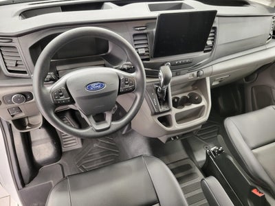 2026 Ford Transit Cargo Van T-350 148 Med Rf 9500 GVWR AWD