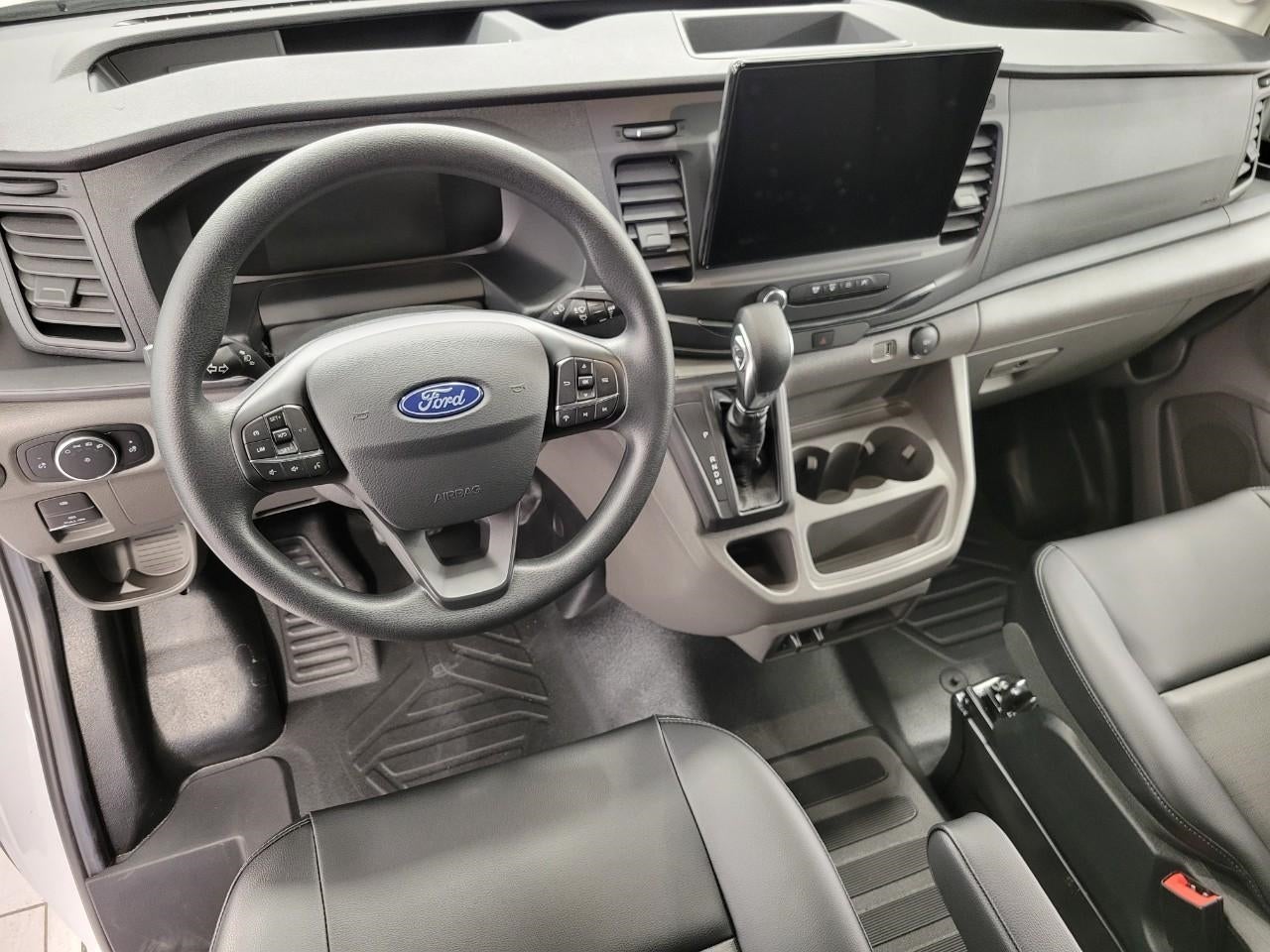 2026 Ford Transit Cargo Van T-350 148 Med Rf 9500 GVWR AWD