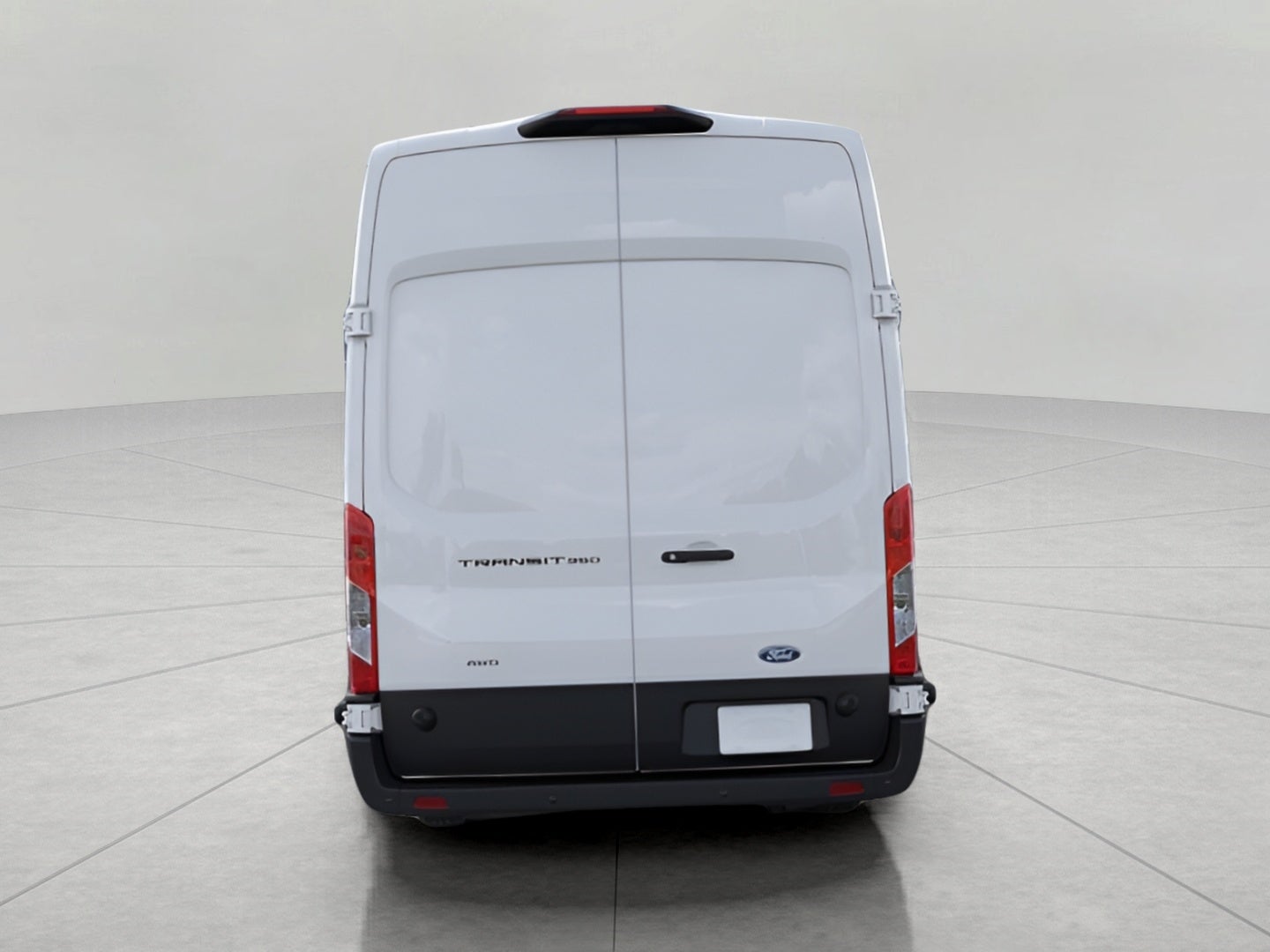 2026 Ford Transit Cargo Van T-350 148 EL Hi Rf 9500 GVWR AWD