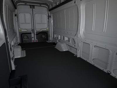 2026 Ford Transit Cargo Van T-350 148 EL Hi Rf 9500 GVWR RWD