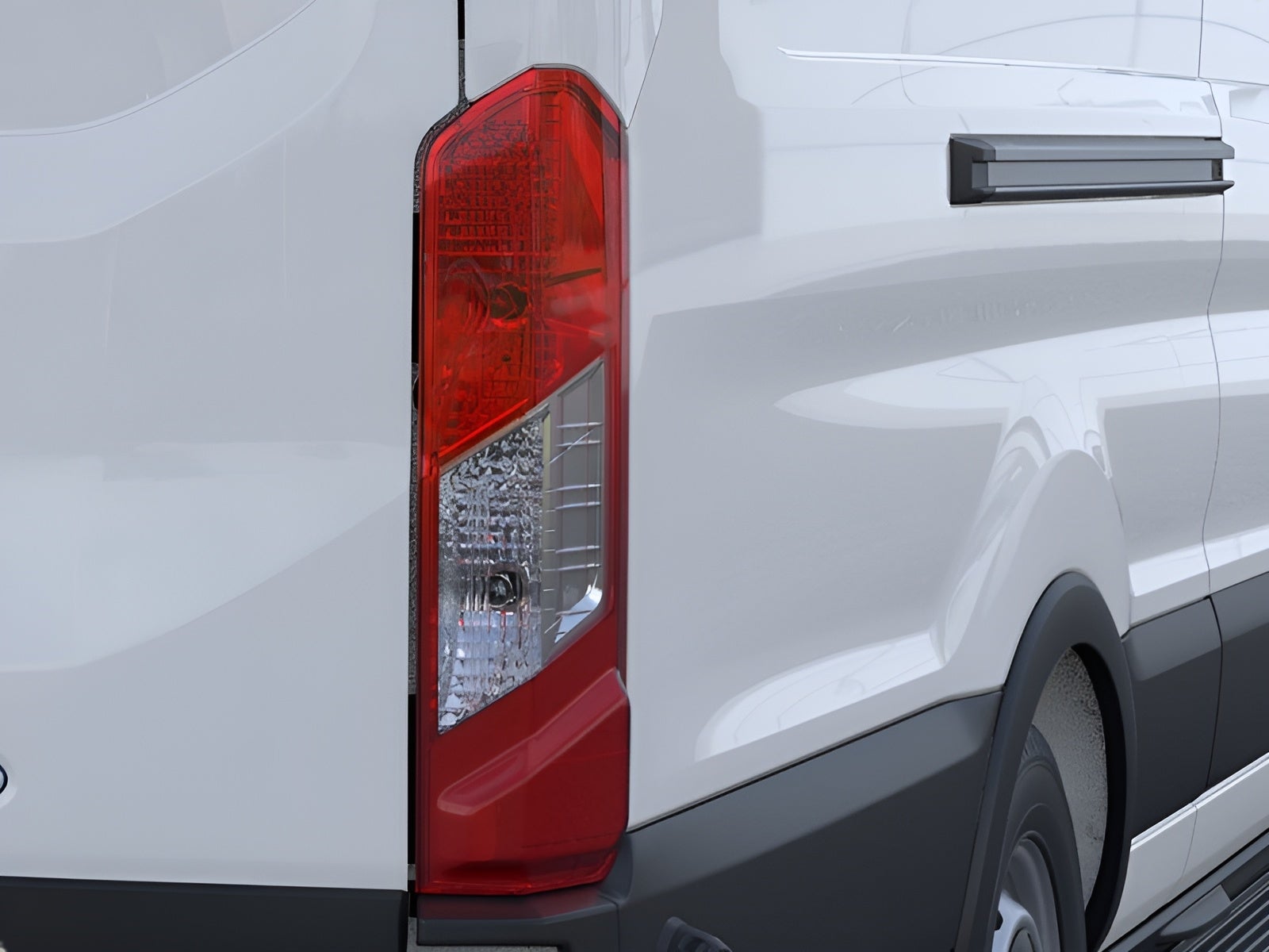 2026 Ford Transit Cargo Van T-350 148 EL Hi Rf 9500 GVWR RWD