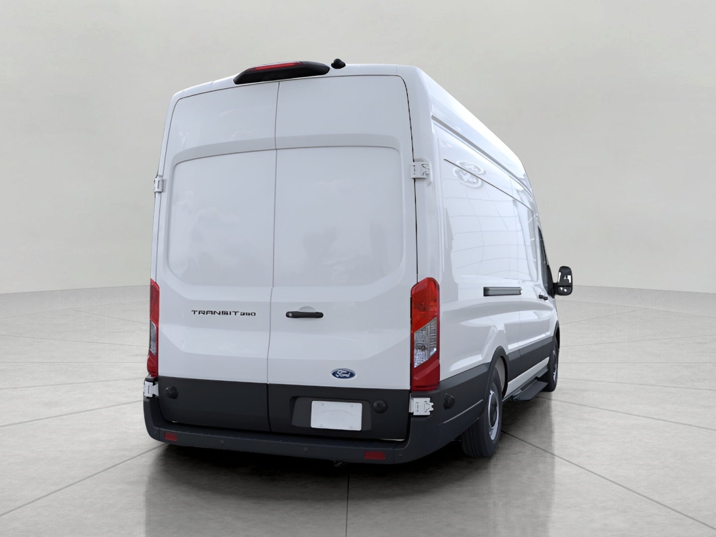 2026 Ford Transit Cargo Van T-350 148 EL Hi Rf 9500 GVWR RWD