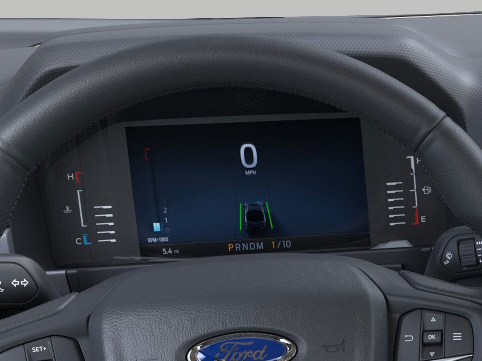 2025 Ford Ranger XLT 4WD SuperCrew 5' Box