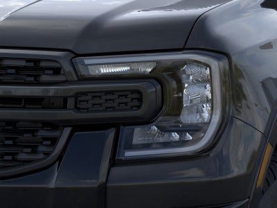 2025 Ford Ranger XLT 4WD SuperCrew 5' Box