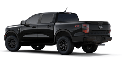 2025 Ford Ranger XLT 4WD SuperCrew 5' Box