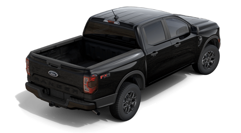 2025 Ford Ranger XLT 4WD SuperCrew 5' Box