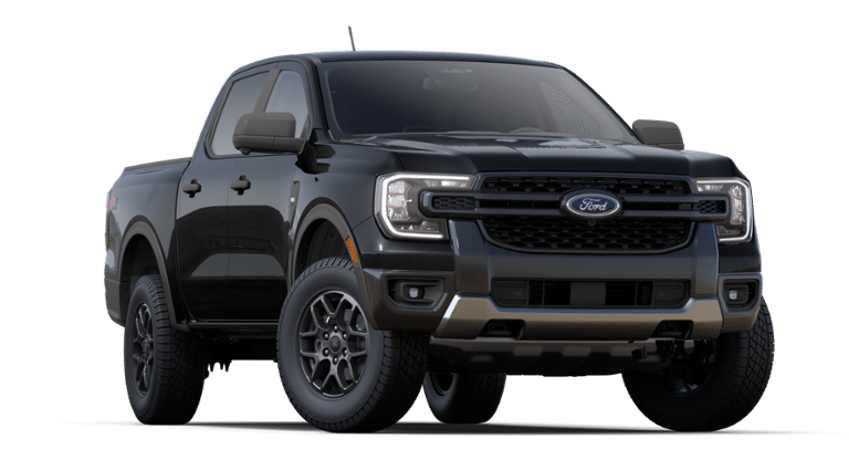 2025 Ford Ranger XLT 4WD SuperCrew 5' Box