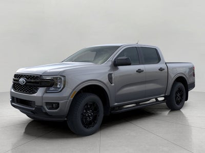 2025 Ford Ranger XLT 4WD SuperCrew 5' Box