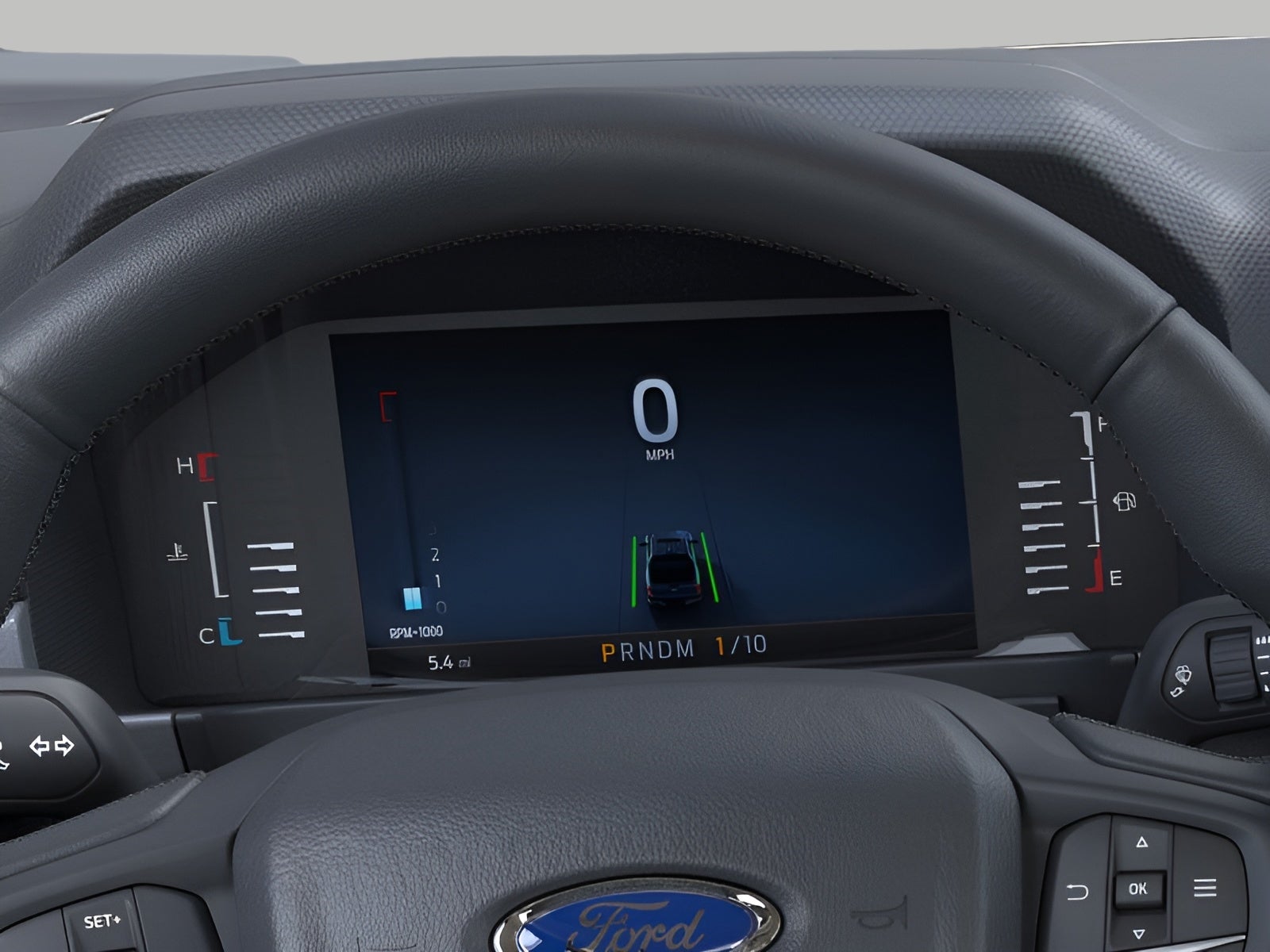 2025 Ford Ranger XLT 4WD SuperCrew 5' Box