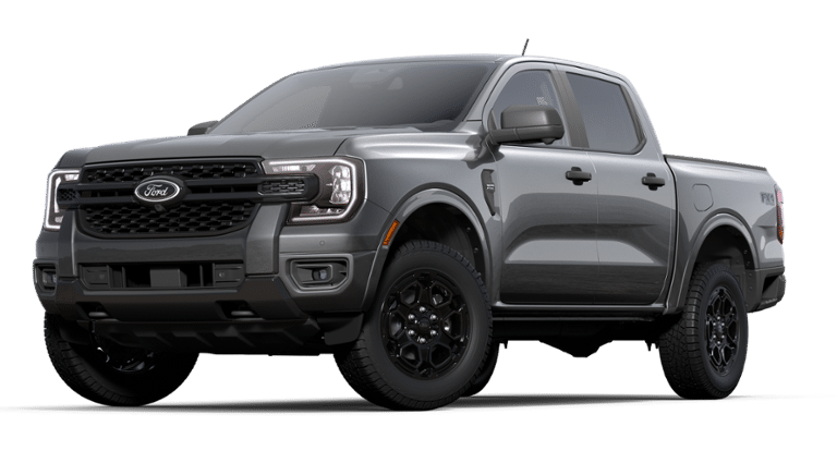 2025 Ford Ranger XLT 4WD SuperCrew 5' Box