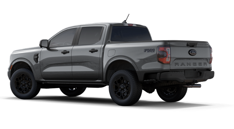 2025 Ford Ranger XLT 4WD SuperCrew 5' Box