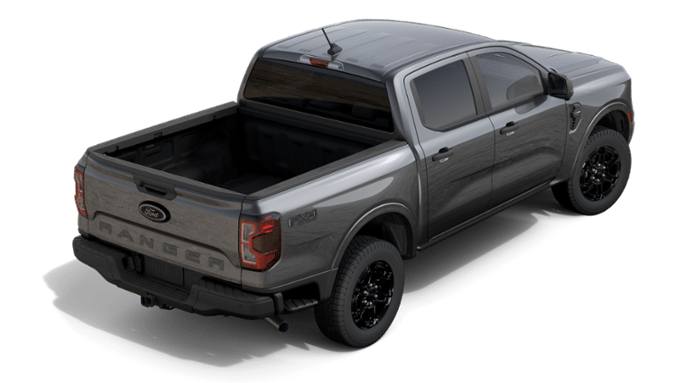 2025 Ford Ranger XLT 4WD SuperCrew 5' Box