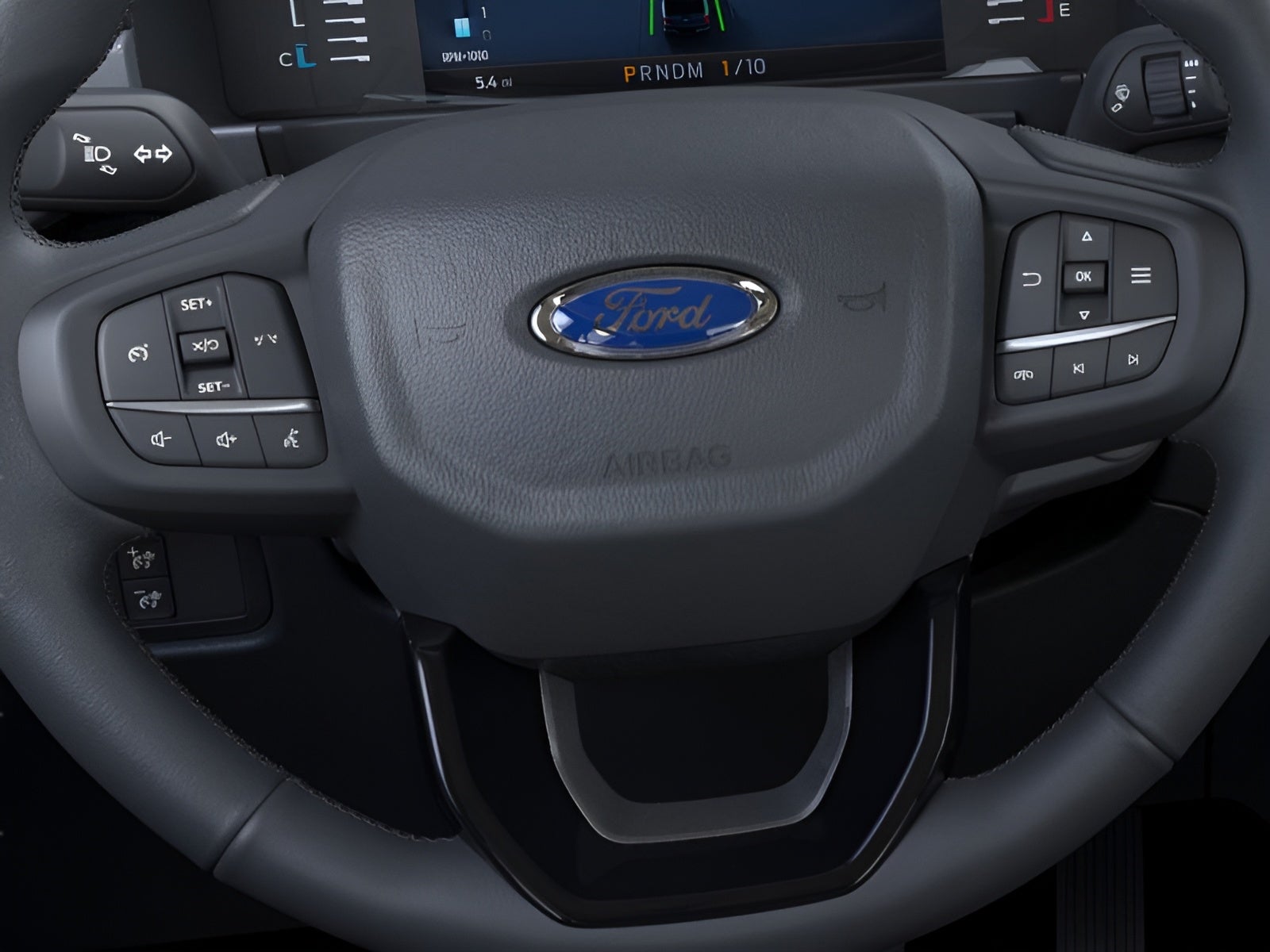 2025 Ford Ranger XLT 4WD SuperCrew 5' Box