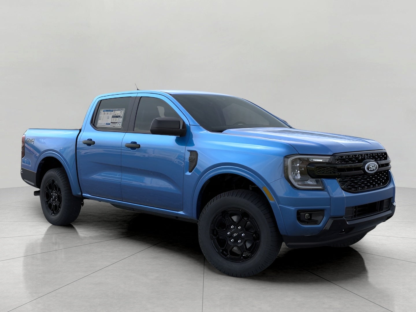 2025 Ford Ranger XLT 4WD SuperCrew 5' Box