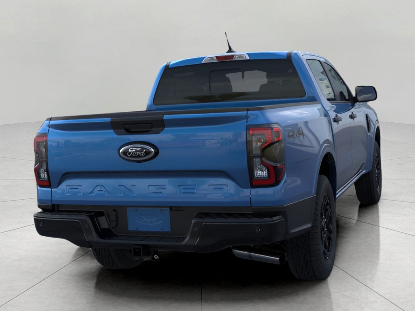 2025 Ford Ranger XLT 4WD SuperCrew 5' Box