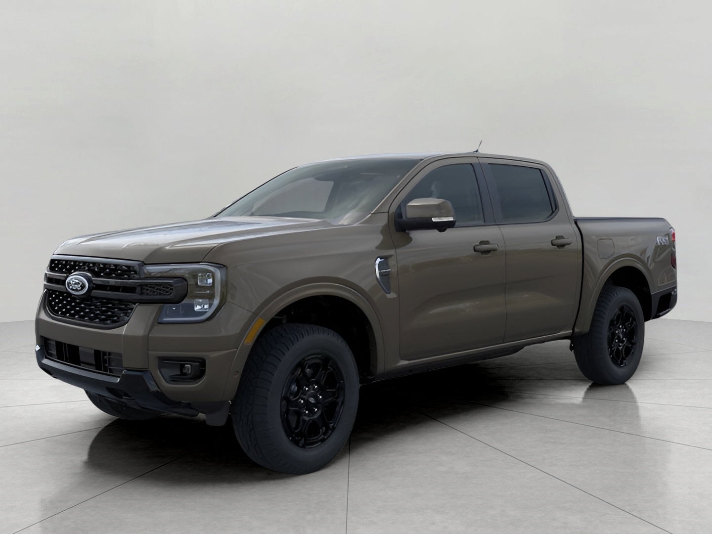 2025 Ford Ranger LARIAT 4WD SuperCrew 5' Box