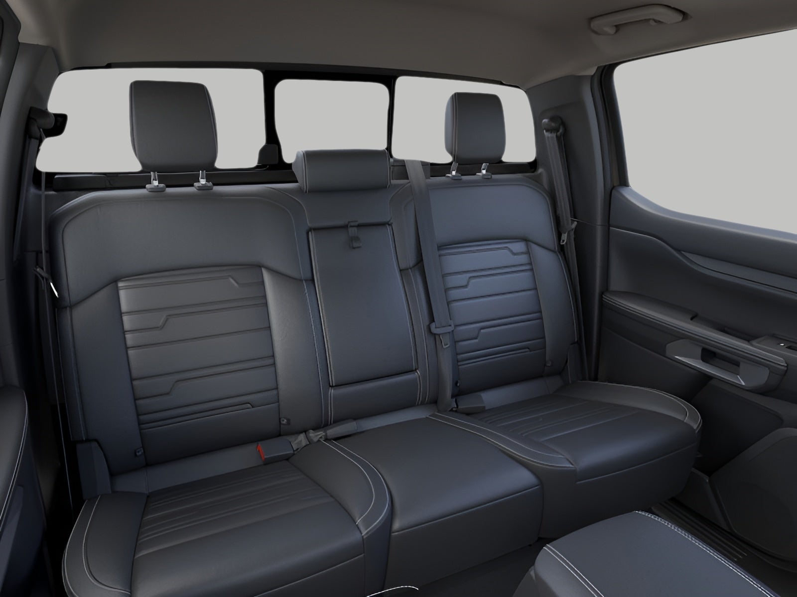 2025 Ford Ranger LARIAT 4WD SuperCrew 5' Box