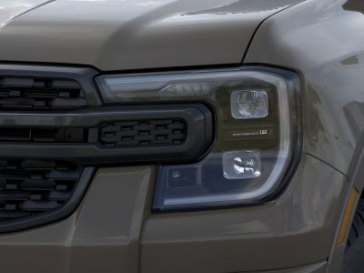 2025 Ford Ranger LARIAT 4WD SuperCrew 5' Box