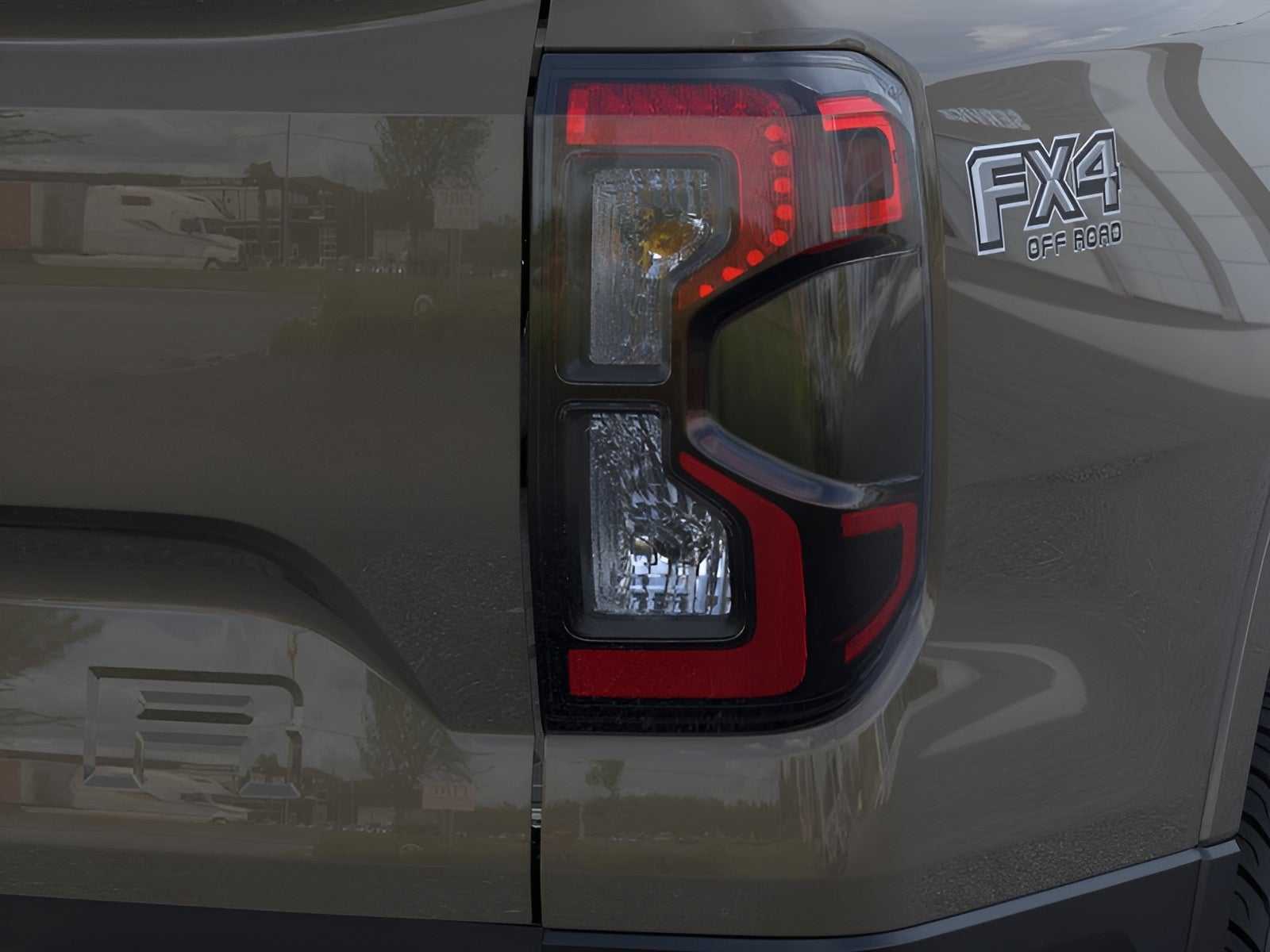 2025 Ford Ranger LARIAT 4WD SuperCrew 5' Box